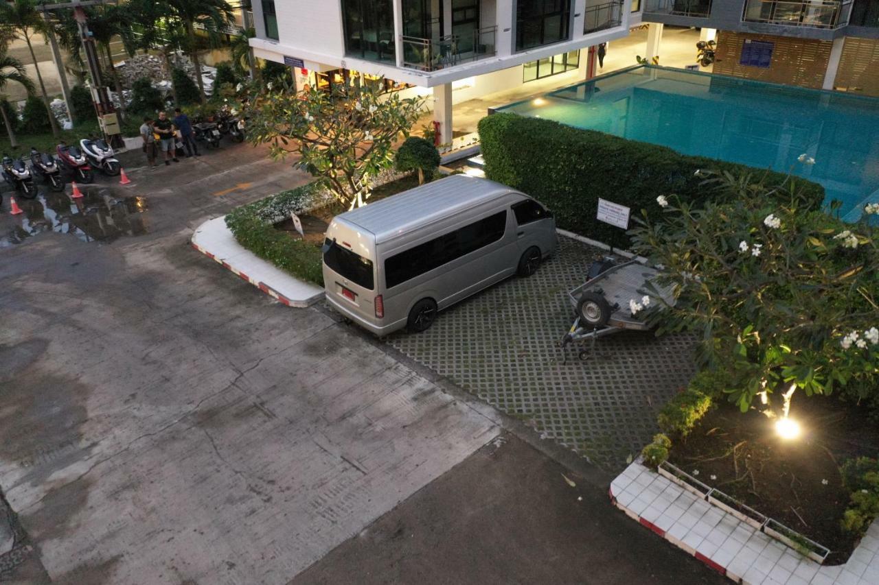 Neo Condo A302 And A303 ジョムティエンビーチ エクステリア 写真