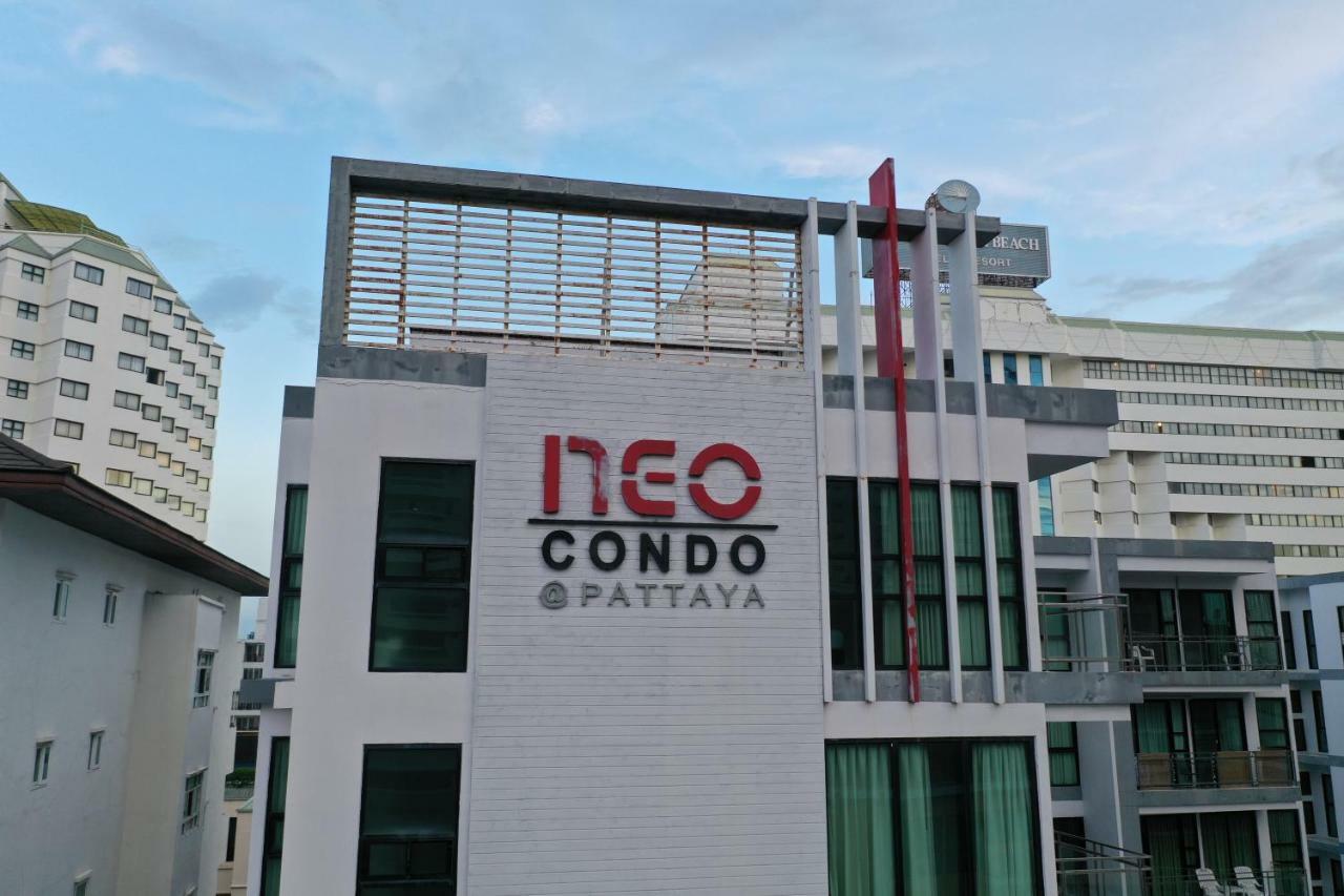 Neo Condo A302 And A303 ジョムティエンビーチ エクステリア 写真